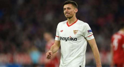 تقارير: مدافع إشبيلية يوافق على الانضمام لبرشلونة لمدة 5 سنوات